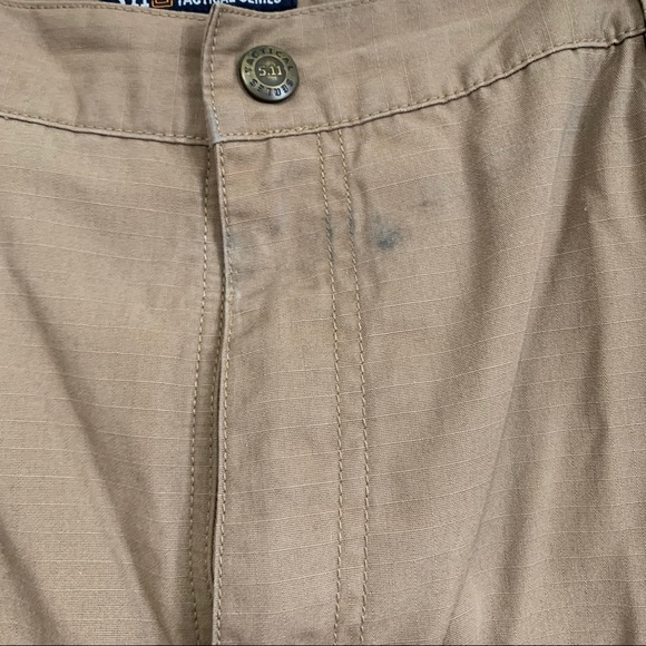 5.11 Tactical Tan Pants - Picture 4 of 6